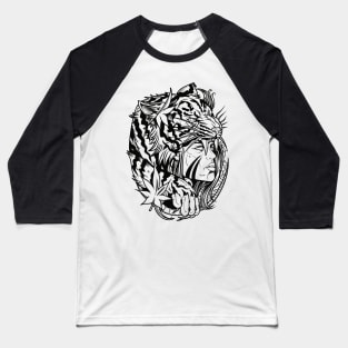 The Tigress Baseball T-Shirt